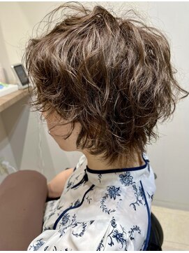 エメリー 静岡呉服町店(AMELY) スモーキーミックスウエーブ