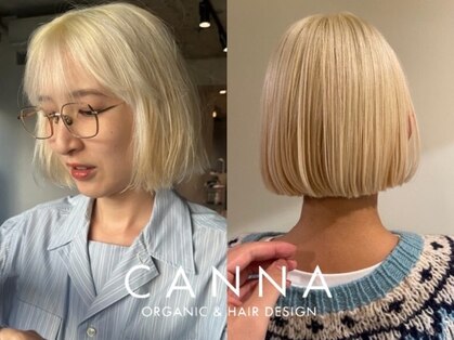 カンナ オーガニック ヘアデザイン(CANNA ORGANIC & HAIR DESIGN)の写真