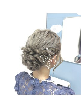 カリーノ(carino) シニヨン