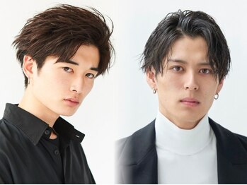 グランクラブ(GRANCLUB)の写真/細部の細部まで丁寧に拘った施術が人気のOf HAIRから生まれたバ-バ-!貴方の魅力を最大限に引き出します◎