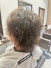 初回お試し★カット+デザインパーマ＆極上ヘッドスパ【10％OFF】　￥13,500