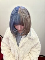 ルシードスタイルソレイユ(LUCIDO STYLE SOLEIL)&nbsp;ツートーンレイヤースタイル