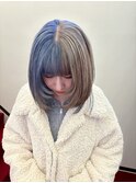 ツートーンレイヤースタイル