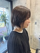 アイフィ(iFY)&nbsp;【iFY 大川】透明感カラー×ボブ