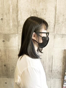 アーチ(ARCH) さりげなインナーカラー＊ARCH Sayaka＊