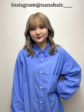 ラフィス ヘアー ヴォーグ 天王寺あべの店(La fith hair vogue) 白井 那奈