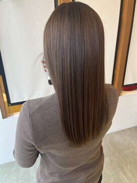 サラビューティーサイト 志免店(SARA Beauty Sight) 【琉希也style】春カラー☆チョコレートブラウン