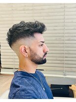 イメージア 町田店(IMAGE A) 外国人フェード黒髪りばー