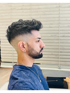 イメージア 町田店(IMAGE A) 外国人フェード黒髪りばー