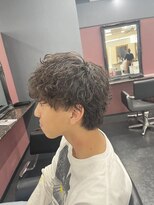 アイズ 渋沢(AIZU)&nbsp;波巻きパーマ