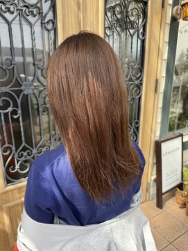 チョコレート(chocolate) 髪質改善大人可愛い20代30代40代50代レイヤーカット