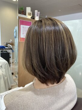 エル バイ ファースト(L by first) 【L by first】ハイライトベージュ