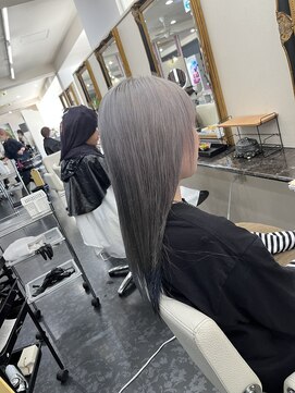 アイズ 渋沢(AIZU) グレーカラー