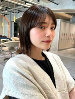 【Noa】メルティカラー似合わせカット髪質改善縮毛矯正ボブ3