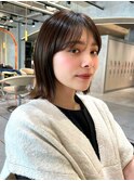 【Noa】メルティカラー似合わせカット髪質改善縮毛矯正ボブ3