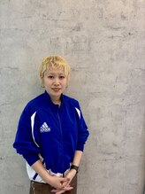 アグ ヘアー ヴァース 中川店(Agu hair verse) 古田 袈月