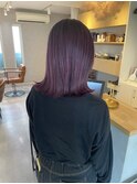 ▽カシスラベンダーカラー