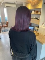 クロレ(CLORE) ▽カシスラベンダーカラー