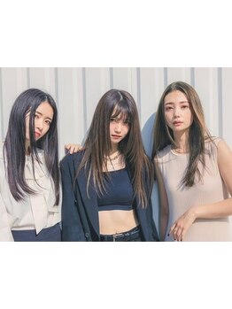 ミリ単位まで計算し尽くす前髪カットレイヤーカットで垢抜け小顔に