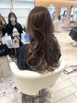 ★岡田有加★似合わせ★銀座★たっぷりレイヤーロング