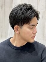 ヨシザワインク プレミアム 横浜 桜木町店(YOSHIZAWA Inc. PREMIUM) 刈り上げ束感ショートレイヤースタイル