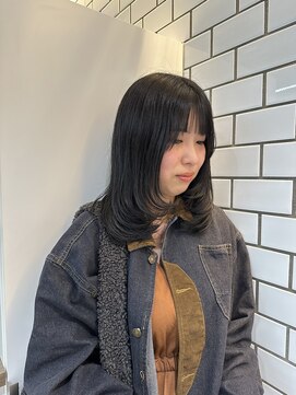 エムサロン 高崎あら町テラス店(emusalon) ［rena］スタイリングも簡単・レイヤーカット