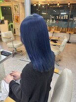 ヘアー アレス(hair ales)&nbsp;ブルーブラック/ネイビーブルー/ラベンダーブルー