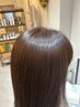 40代からの白髪染めカラーエステ（カット込み）