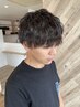 【men's summer campaign】カット＋ヒンヤリヘッドスパ　￥5100