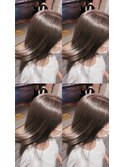 グレージュ×髪質改善トリートメント