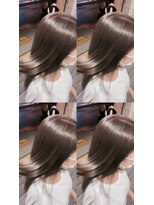 アヴァンス 天王寺店(AVANCE.) グレージュ×髪質改善トリートメント