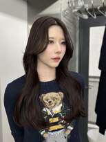 エヌアイ オモテサンドウ(ni omotesando)&nbsp;ワンホンレイヤーカット♪ まろやかブラウン