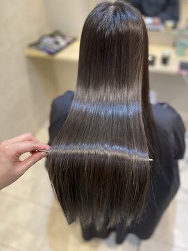 ジーナ 船橋(Zina) 14.プレミアム美髪矯正☆クリスタルカラー