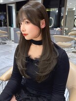 ロンド ジュルード 名古屋(Lond jeloud) まとまりある大人可愛いレイヤーカット モテヘア 垢抜け