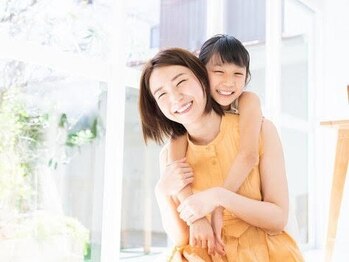 ヘアメンテ(Hairmainte)の写真/【親子カット＋オイル仕上げ￥5,300】自然にキマるスタイルで毎朝ラクに◎スキマ時間に親子でキレイ♪