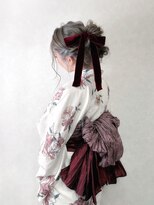 アプローズ(applause.)&nbsp;花火大会にはこれ♪ 大きなリボンが目を引く浴衣アレンジ♪