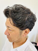 クリップ(CLIP)&nbsp;センター分けパーマウェーブカット