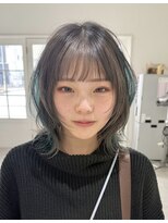 ジュベ(juve.)&nbsp;【大分】20代30代40代/レイヤーウルフ/レイヤーボブ