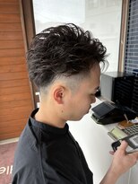 リドル ヘアー 駒生店(Riddle HAIR)&nbsp;フェザーパーマ