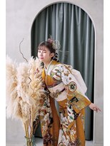 スタジオアイ 伊勢屋呉服店&nbsp;ヘアセット＆着付け