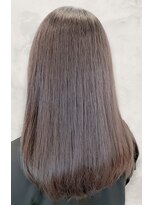 ユキオ ダル(Yukio Dal)&nbsp;◎ブリーチなしミディアム×暖色カラー×艶髪