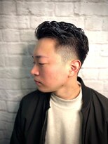 銀座マツナガ 新宿野村ビル店&nbsp;ビジネスパーマスタイル