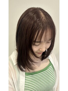 コキリ(kokiri) 【coco】〔カラー、透明感カラー〕透明感ブラウン