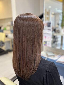 ヘアープレイスクリアライン 栄町店(hair place CLEAR LINE) 【メテオ酸熱トリートメント】髪質改善/トステア/シルク架橋