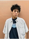 フェザーショート/スパイキーショート/メンズカット