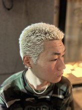 クイーンズバイジェントルマンバーバー(queens by gentlemanBarber) EASY PUNK
