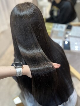 エス 熊谷(Ess) 暗めカラー/グランマッシュ/デザインカラー[髪質改善/熊谷]