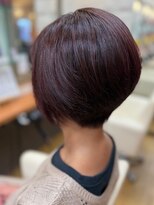 ヘアーメイク ツインズ(Hair Make TWINS) 秋冬映え☆透け感ラベンダーボブ