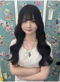 秋なのでロングにしましょう!の巻
