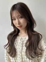 バイオレット 栄店(Violet)&nbsp;ロングレイヤー/シースルーバング/顔まわりレイヤーNS-142